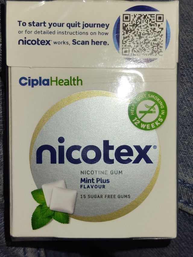 NICOTEX 4 MINT STRIP