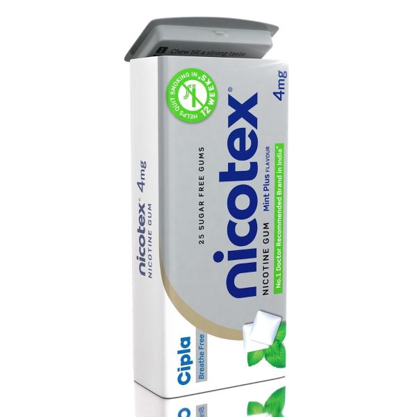 Nicotex 4 Tin Tab