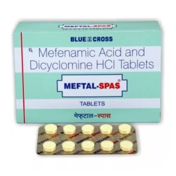 Meftal Spas Tab