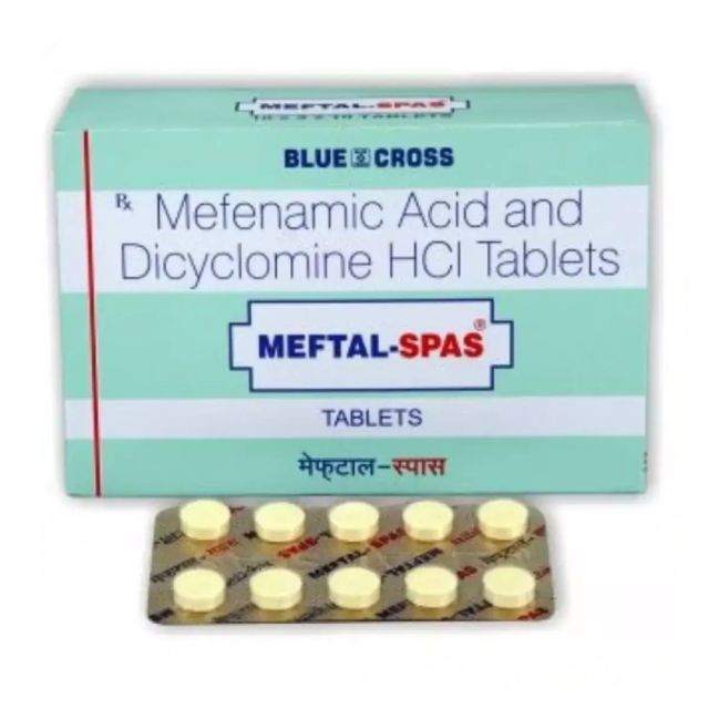 Meftal Spas Tab